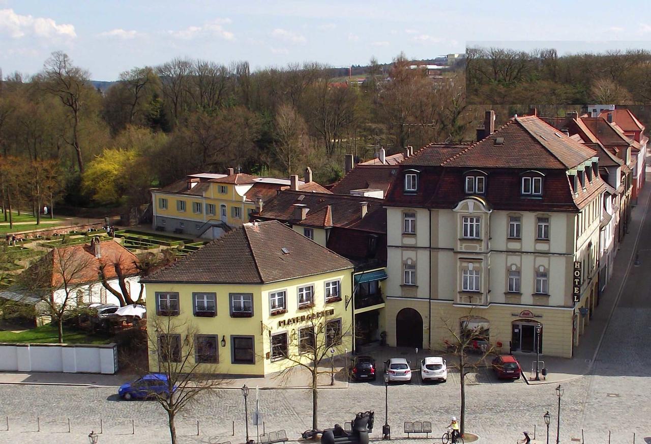 Der Platengarten Ansbach Exterior photo