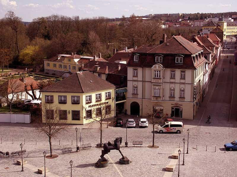 Der Platengarten Ansbach Exterior photo