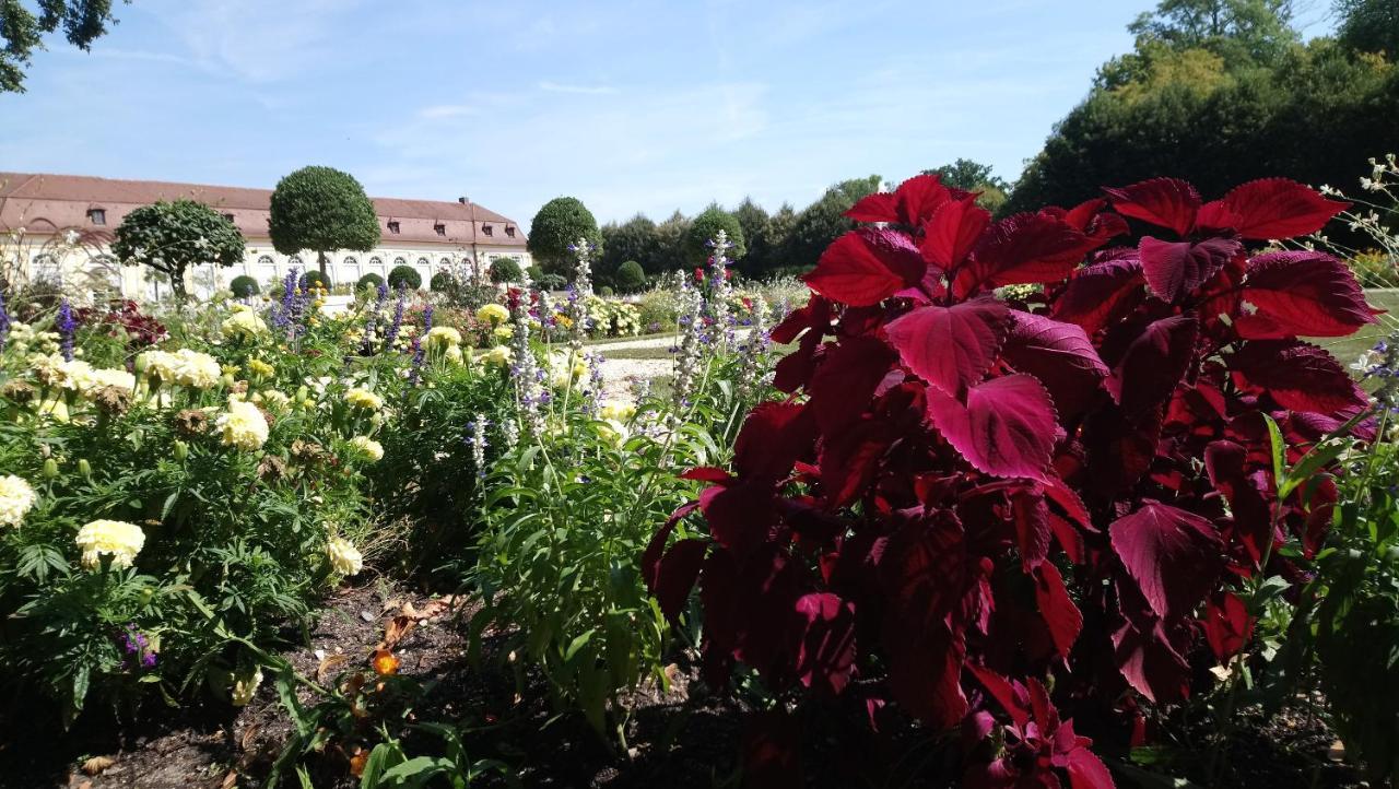 Der Platengarten Ansbach Exterior photo